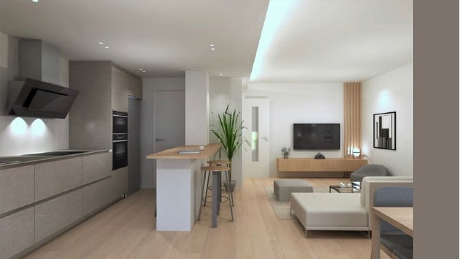 4 soverom Leilighet til salgs i Vilanova i la Geltru - € 390 000 (Ref: 8816673)