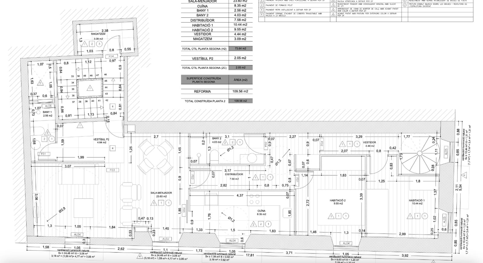 3 quarto Apartamento para venda em Vilanova i la Geltru - 330 000 € (Ref: 8993056)