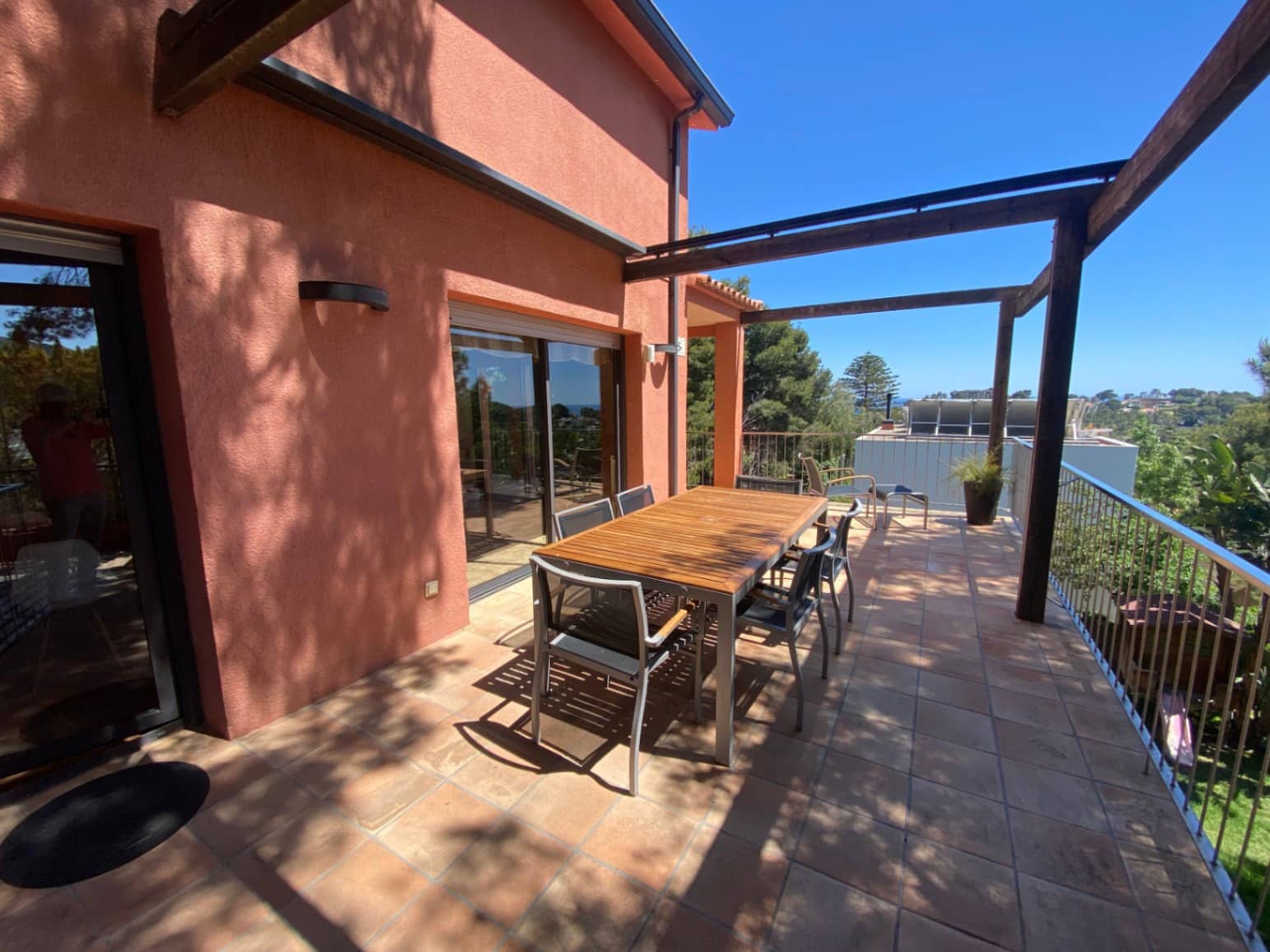 5 soveværelse Villa til salg i Castelldefels med swimmingpool garage - € 1.595.000 (Ref: 9031698)