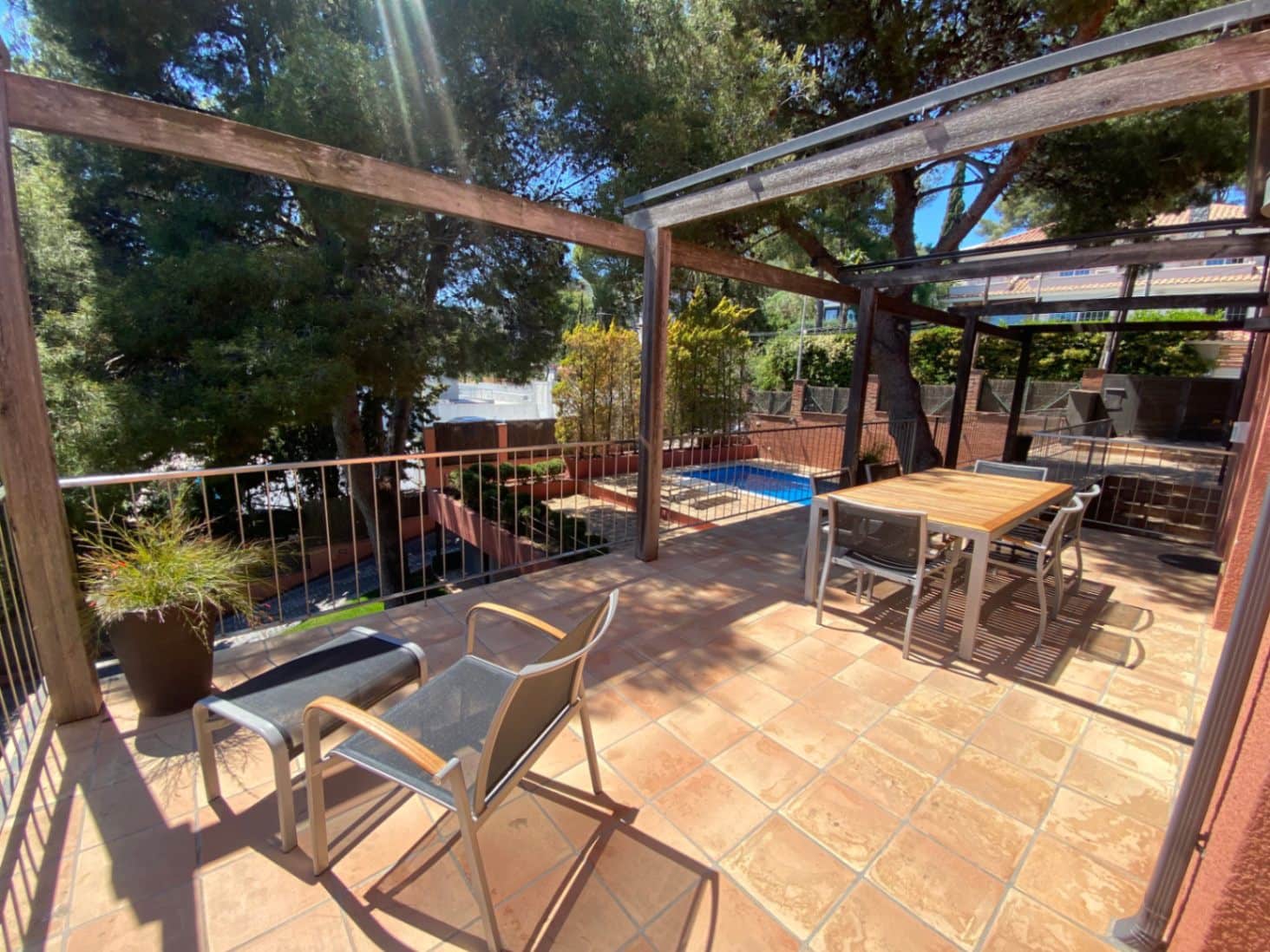 5 soveværelse Villa til salg i Castelldefels med swimmingpool garage - € 1.595.000 (Ref: 9031698)