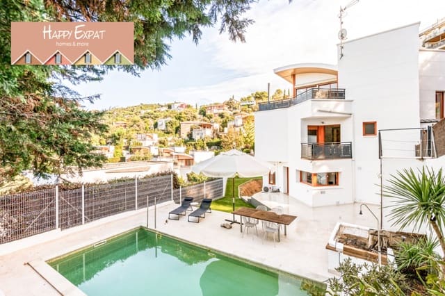 6 slaapkamer Villa te koop in Barcelona stad met zwembad garage - € 1.350.000 (Ref: 9341748)