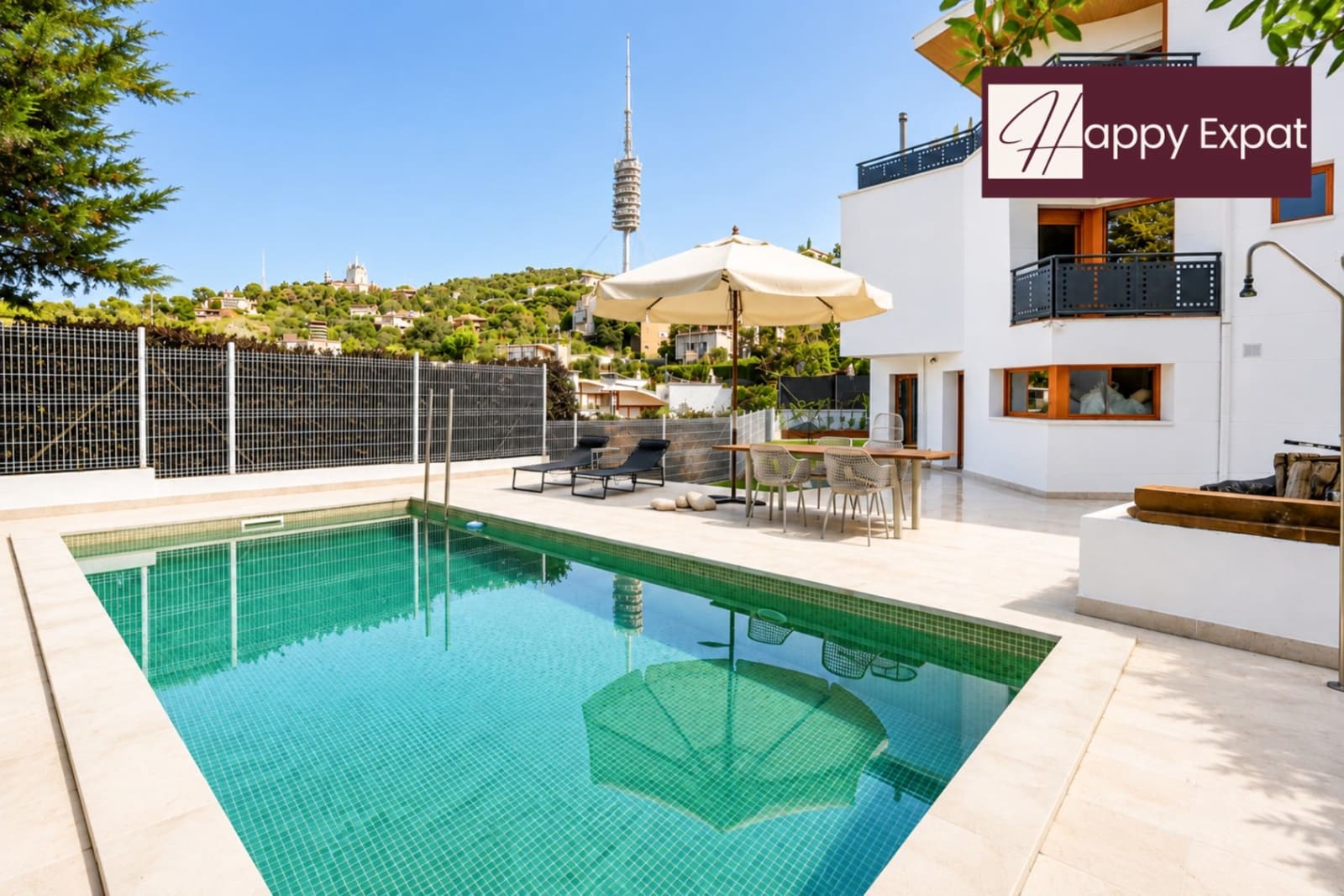 6 chambre Villa/Maison à vendre à Barcelone ville avec piscine garage - 1 220 000 € (Ref: 9341748)