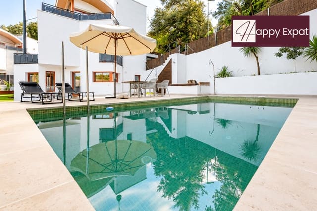 6 chambre Villa/Maison à vendre à Barcelone ville avec piscine garage - 1 220 000 € (Ref: 9341748)