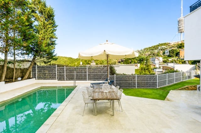 6 chambre Villa/Maison à vendre à Barcelone ville avec piscine garage - 1 220 000 € (Ref: 9341748)