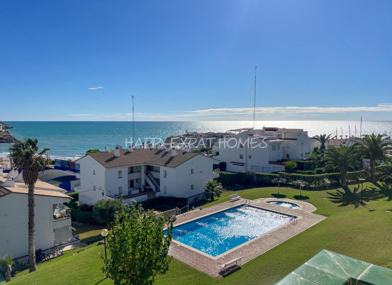 3 makuuhuone Asunto myytävänä paikassa Sitges mukana uima-altaan - 650 000 € (Ref: 9346877)