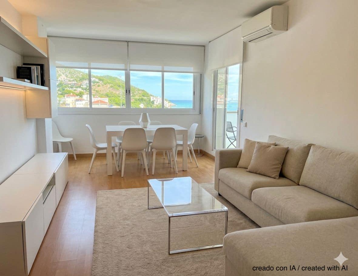 3 soverom Leilighet til salgs i Sitges med svømmebasseng - € 600 000 (Ref: 9346877)