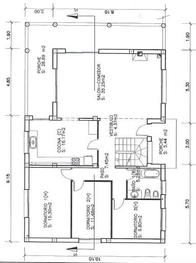 4 camera da letto Villa in vendita in Olivella con piscina garage - 610.000 € (Rif: 9362867)