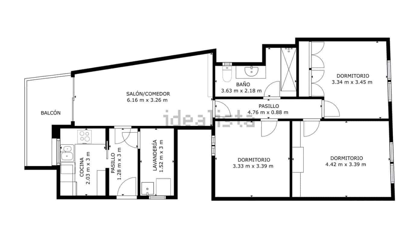 3 soverom Leilighet til salgs i Sitges - € 419 000 (Ref: 9380099)