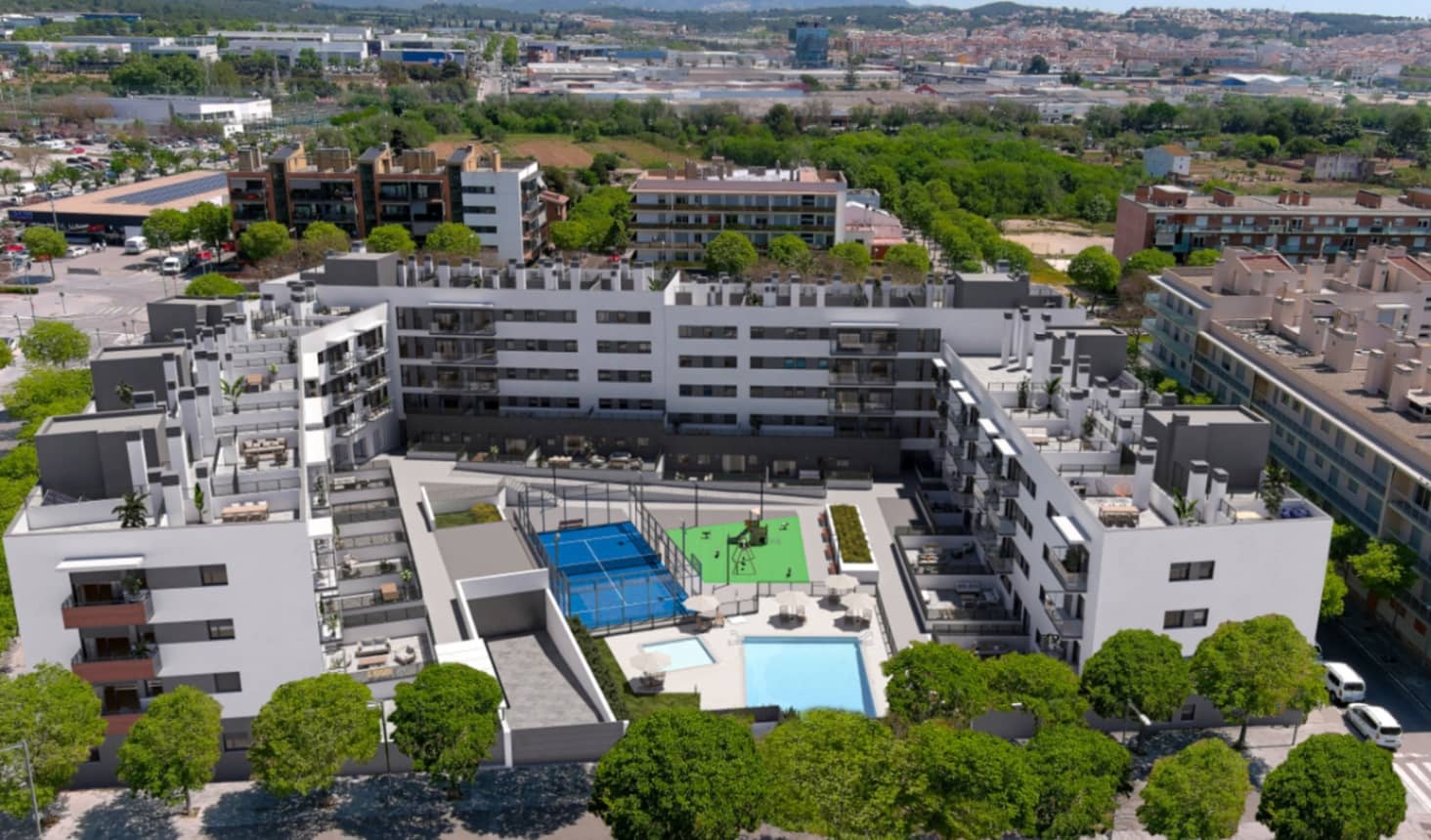 2 bedroom Apartment for rent in Vilanova i la Geltru with pool garage - € 1,300 (Ref: 9436333)