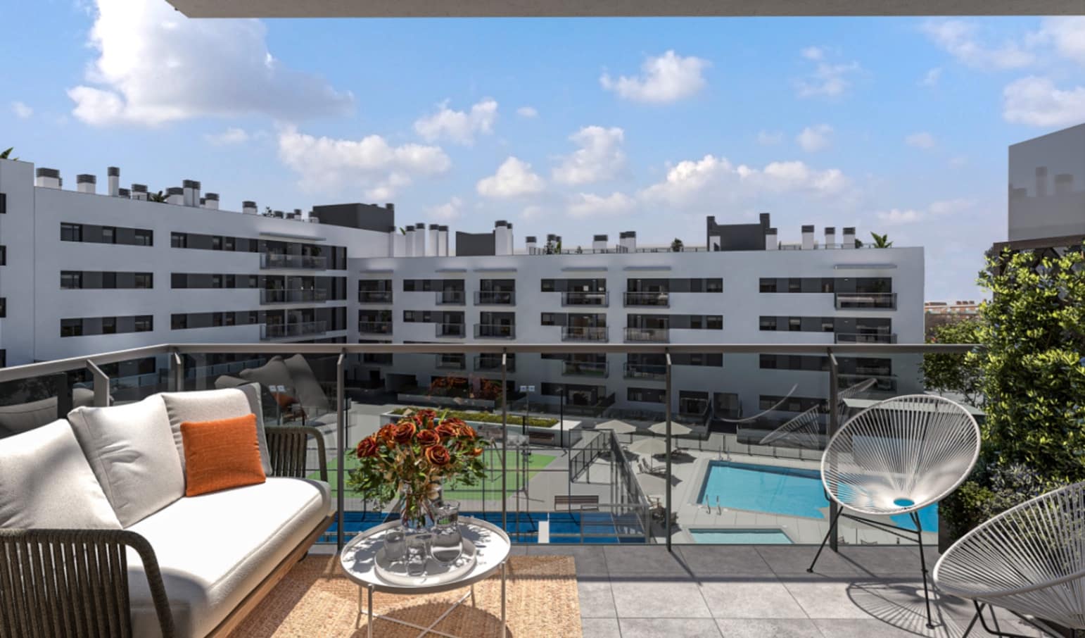 2 bedroom Apartment for rent in Vilanova i la Geltru with pool garage - € 1,300 (Ref: 9436333)