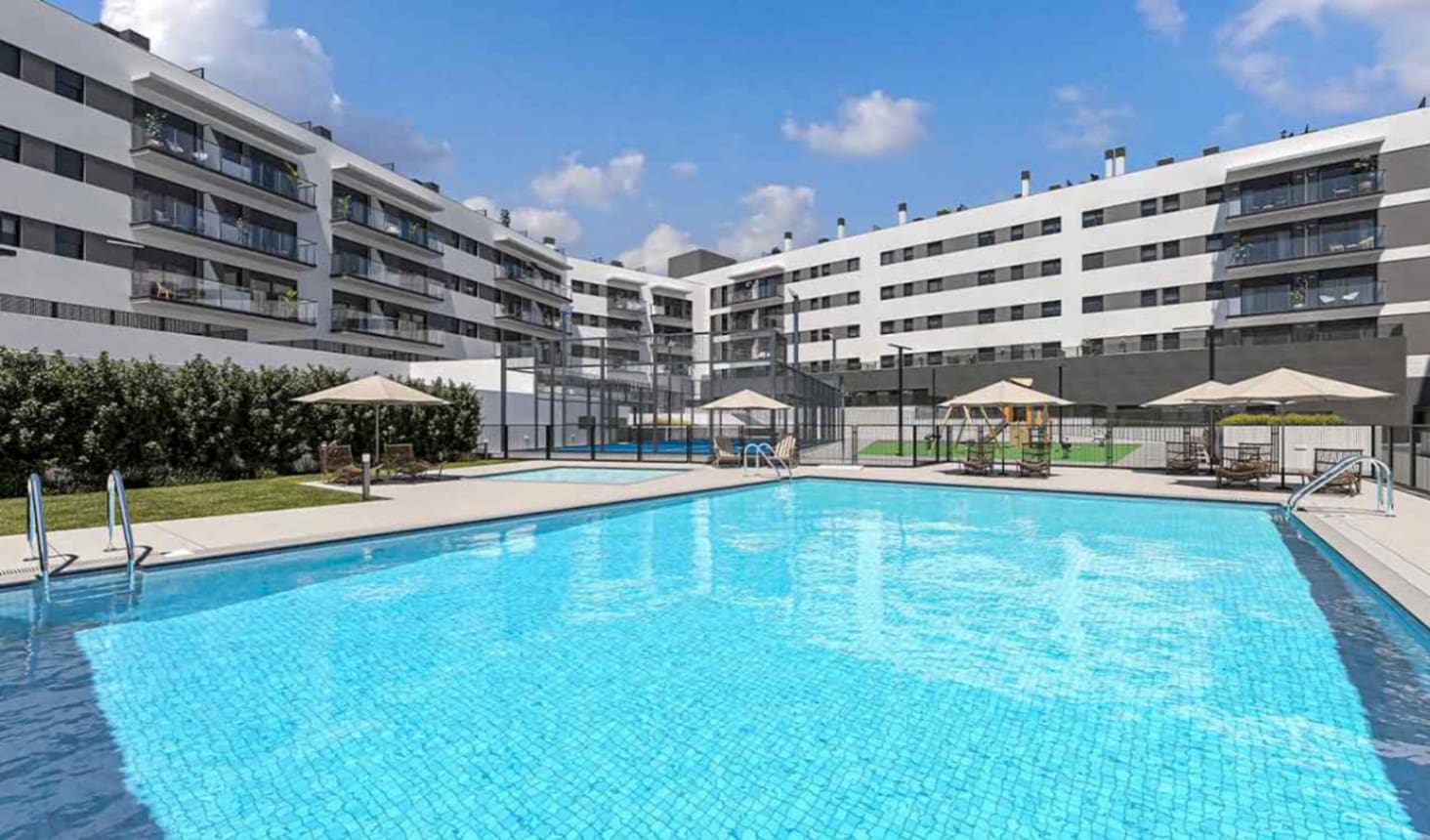 2 bedroom Apartment for rent in Vilanova i la Geltru with pool garage - € 1,300 (Ref: 9436333)