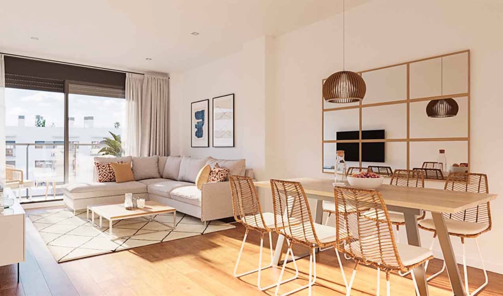 2 bedroom Apartment for rent in Vilanova i la Geltru with pool garage - € 1,300 (Ref: 9436333)