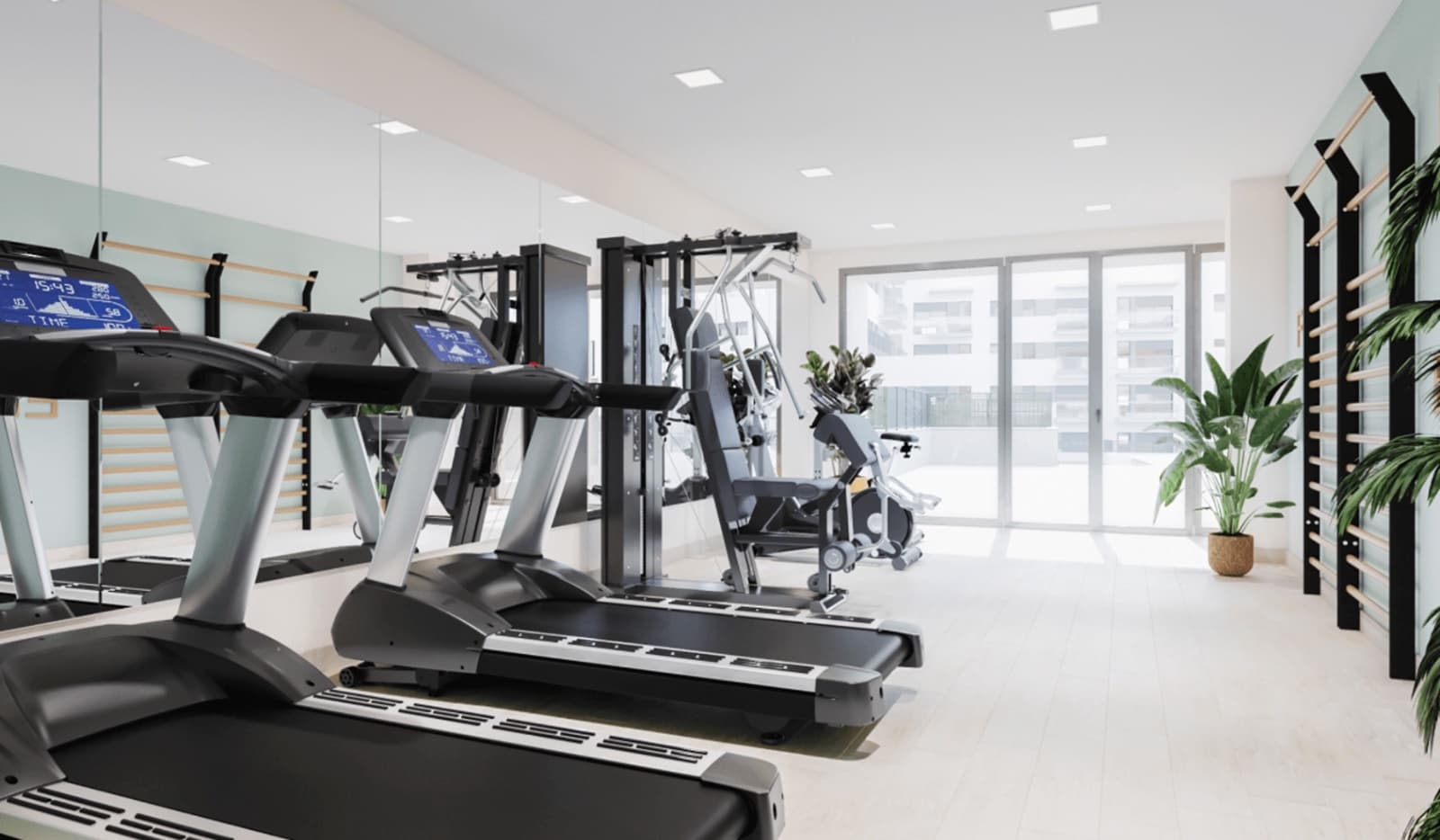 2 bedroom Apartment for rent in Vilanova i la Geltru with pool garage - € 1,300 (Ref: 9436333)