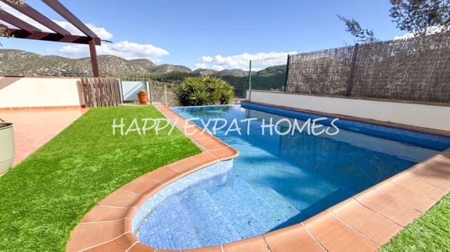 3 makuuhuone Huvila myytävänä paikassa Olivella - 430 000 € (Ref: 9580302)