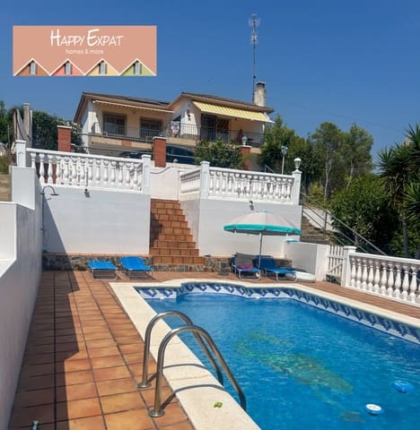 5 soverom Villa til salgs i Olivella med svømmebasseng garasje - € 370 000 (Ref: 9609568)