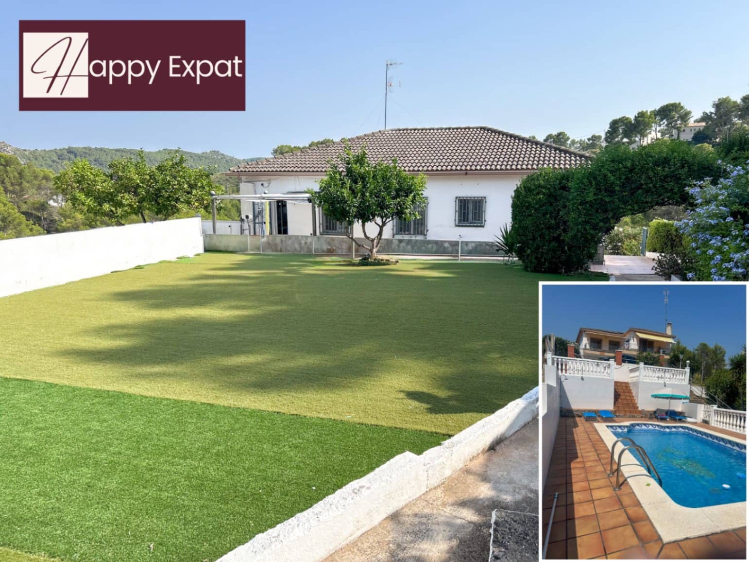 5 bedroom Villa for sale in Olivella with pool garage - € 370,000 (Ref: 9609568)