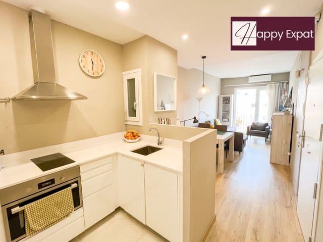 Apartamento de 1 habitación en Sitges en venta - 295.000 € (Ref: 9629655)