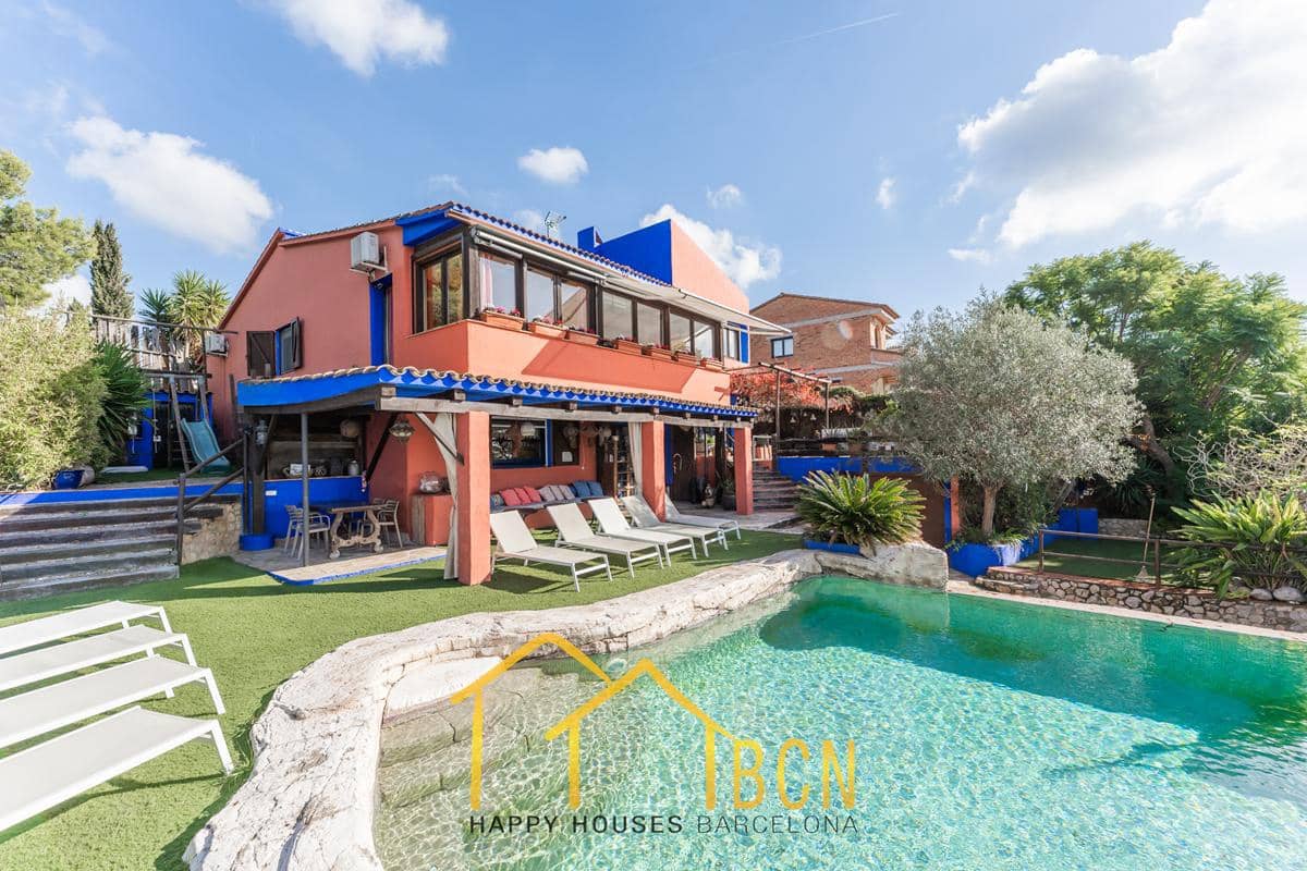 7 chambre Villa/Maison à vendre à Sant Pere de Ribes avec piscine garage - 679 000 € (Ref: 9650706)