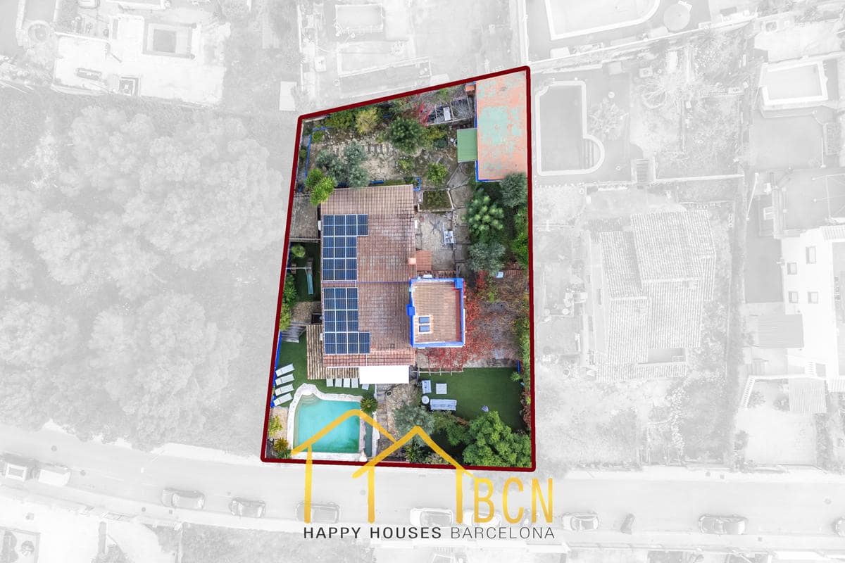 7 chambre Villa/Maison à vendre à Sant Pere de Ribes avec piscine garage - 679 000 € (Ref: 9650706)