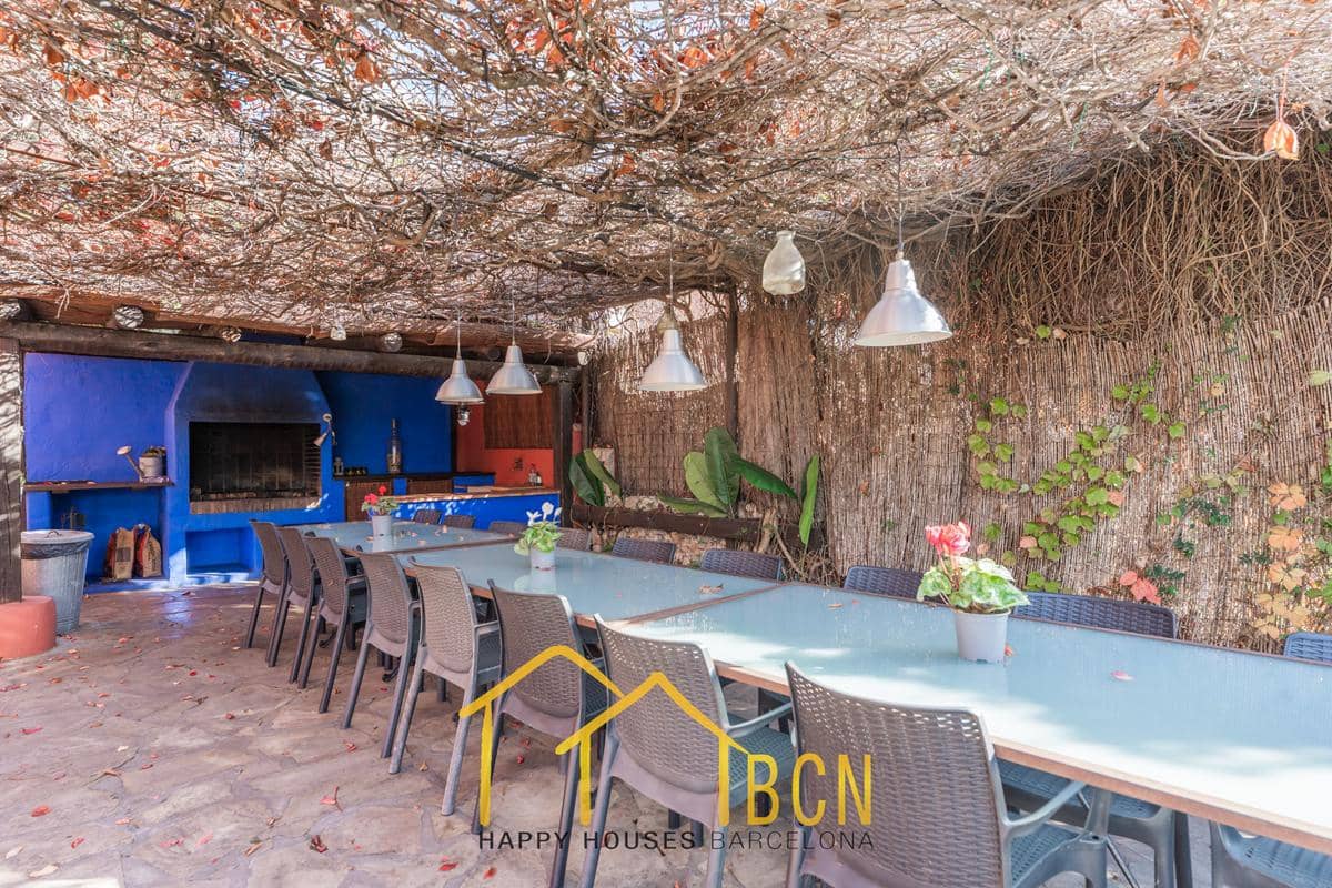 7 chambre Villa/Maison à vendre à Sant Pere de Ribes avec piscine garage - 679 000 € (Ref: 9650706)