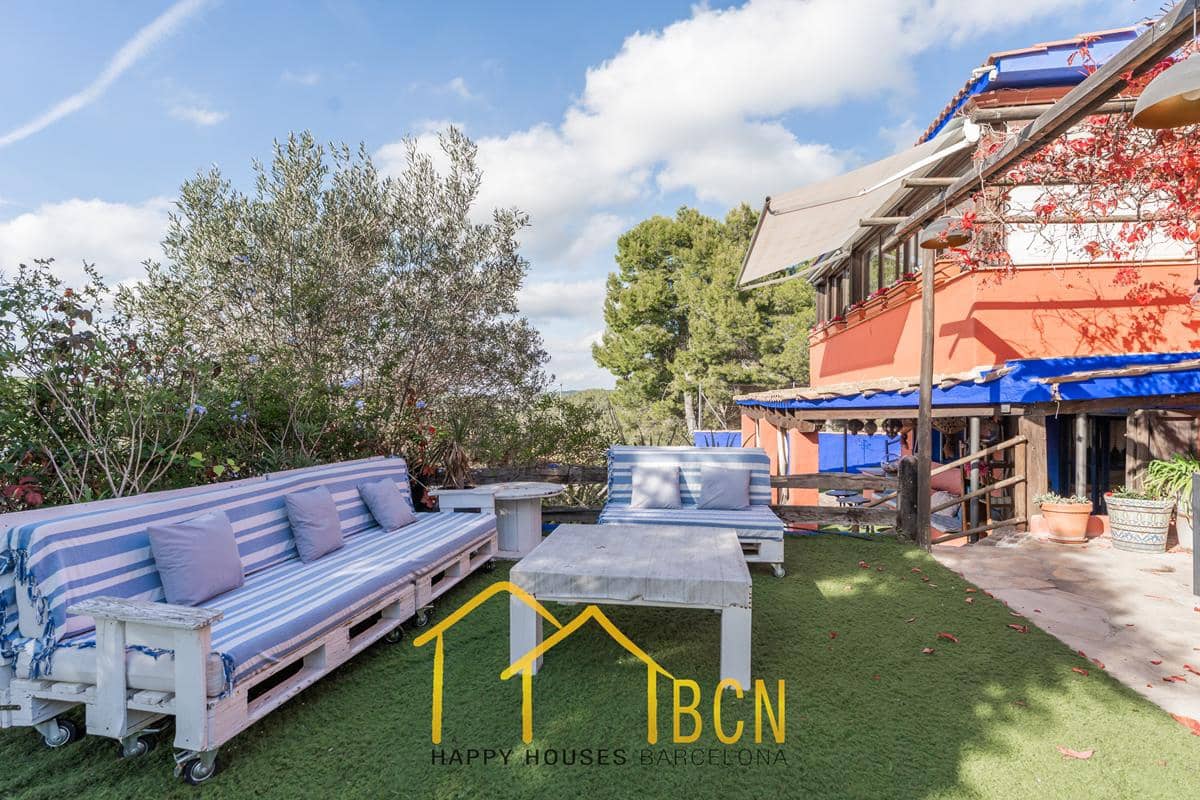 7 chambre Villa/Maison à vendre à Sant Pere de Ribes avec piscine garage - 679 000 € (Ref: 9650706)