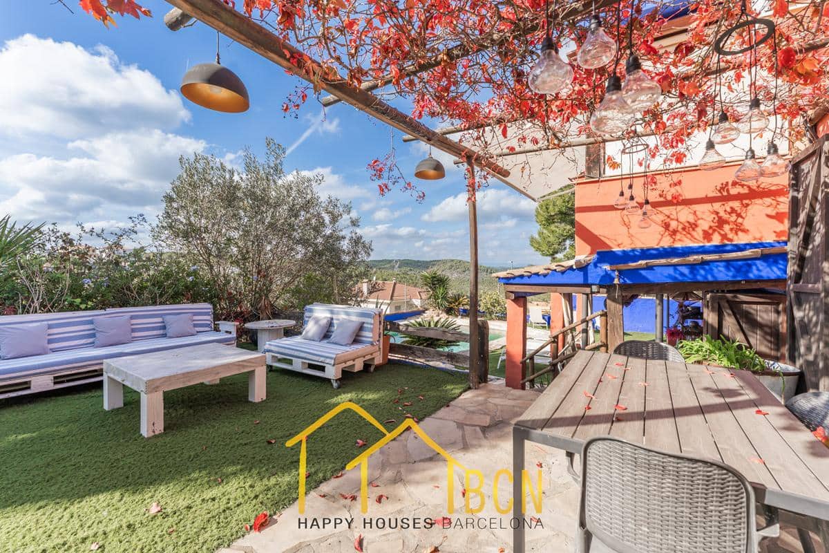 7 chambre Villa/Maison à vendre à Sant Pere de Ribes avec piscine garage - 679 000 € (Ref: 9650706)