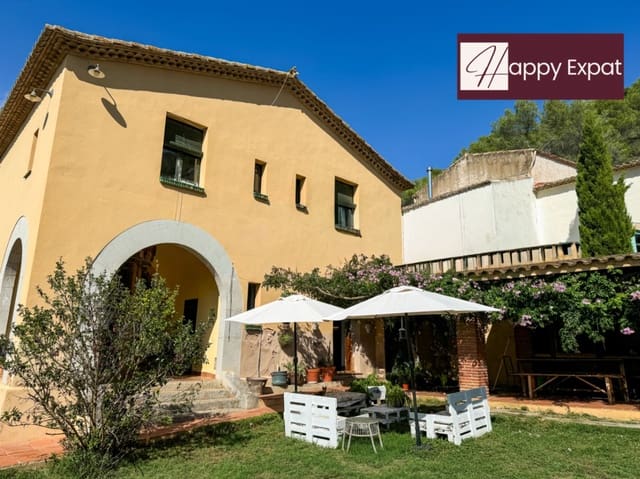 6 chambre Finca/Maison de Campagne à vendre à Sant Pere de Ribes avec garage - 1 370 000 € (Ref: 9665330)