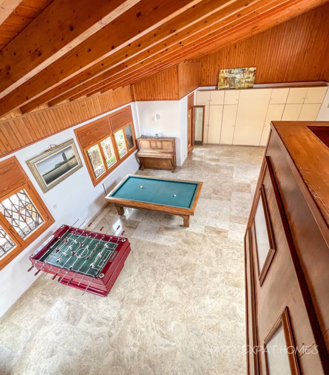 6 Zimmer Villa zu vermieten in Sant Just Desvern mit Pool Garage - 4.500 € (Ref: 9731676)