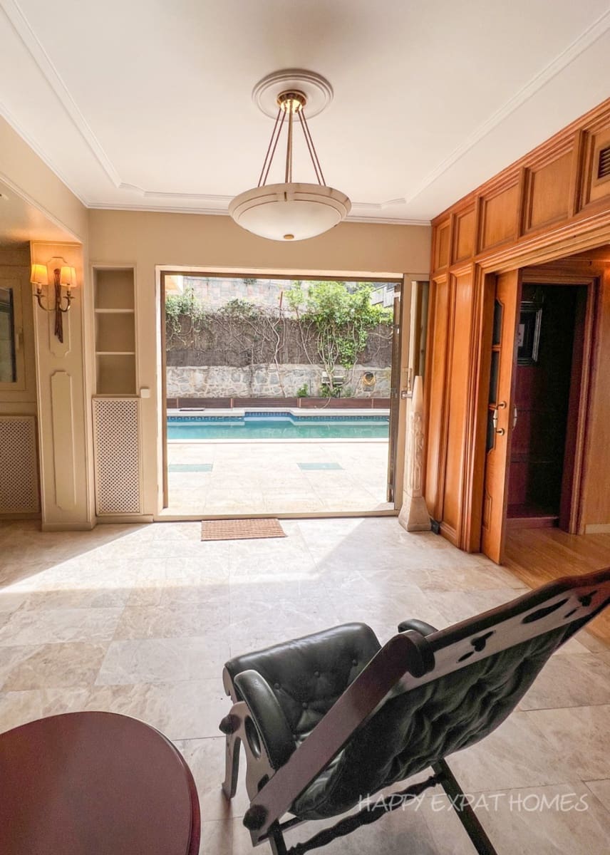 6 Zimmer Villa zu vermieten in Sant Just Desvern mit Pool Garage - 4.500 € (Ref: 9731676)