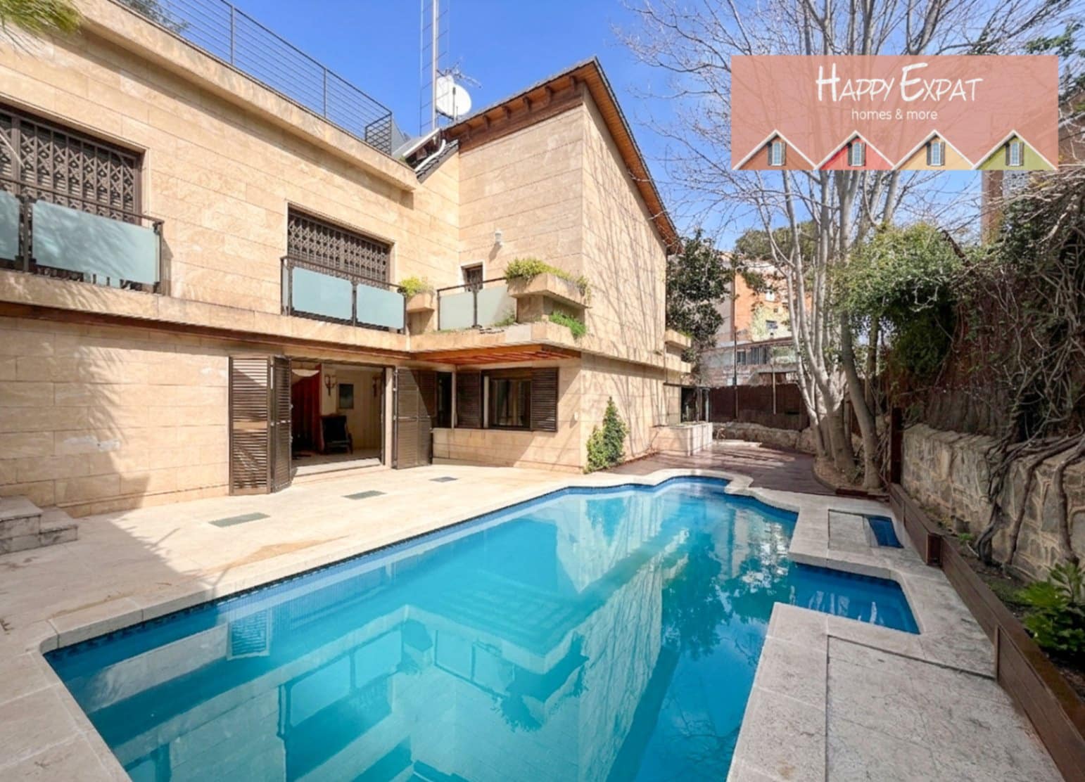 6 Zimmer Villa zu vermieten in Sant Just Desvern mit Pool Garage - 4.500 € (Ref: 9731676)