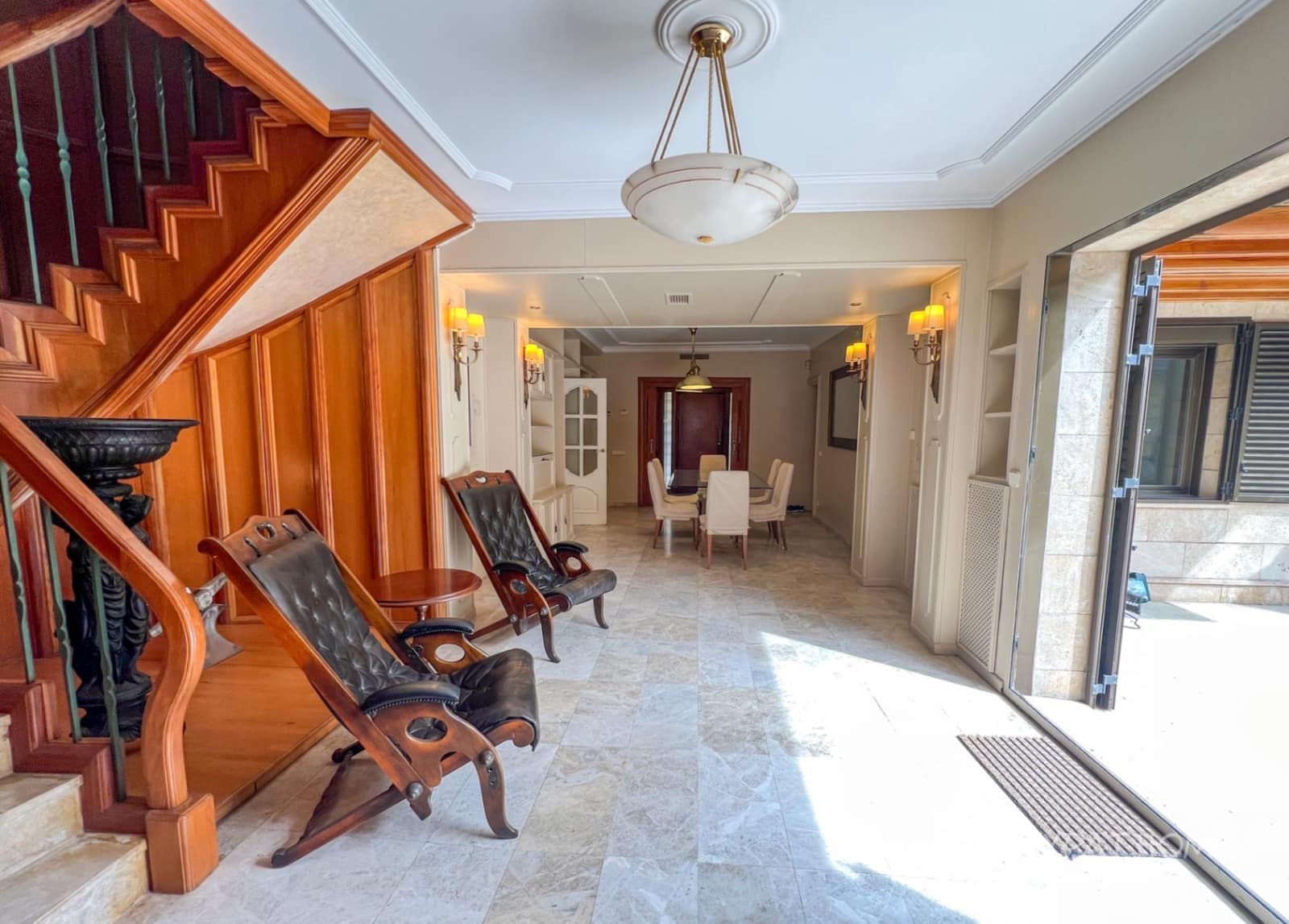 6 Zimmer Villa zu vermieten in Sant Just Desvern mit Pool Garage - 4.500 € (Ref: 9731676)