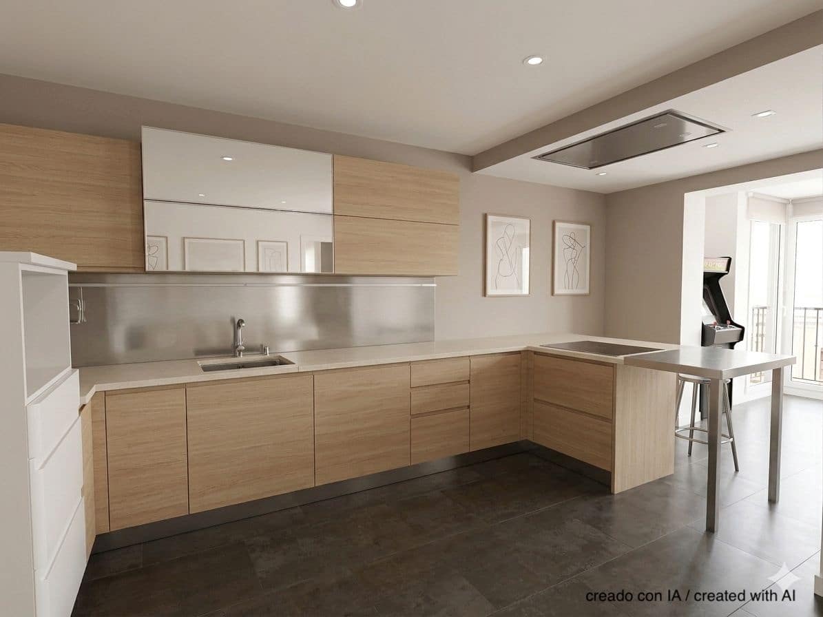 5 chambre Villa/Maison à vendre à Sant Pere de Ribes avec piscine garage - 460 000 € (Ref: 9795532)