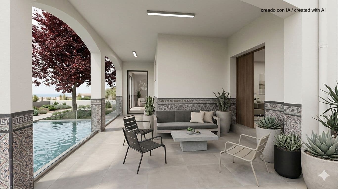 5 chambre Villa/Maison à vendre à Sant Pere de Ribes avec piscine garage - 460 000 € (Ref: 9795532)