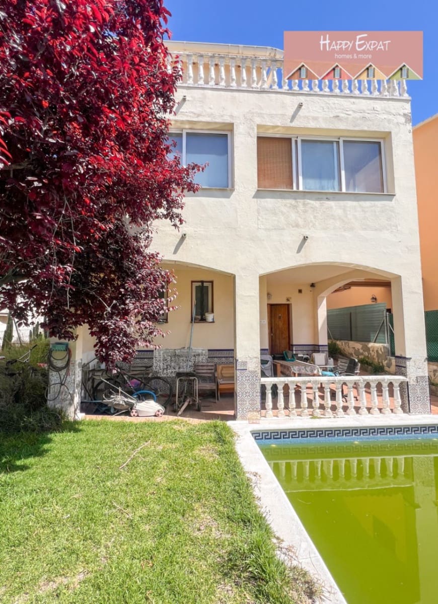 5 chambre Villa/Maison à vendre à Sant Pere de Ribes avec piscine garage - 460 000 € (Ref: 9795532)