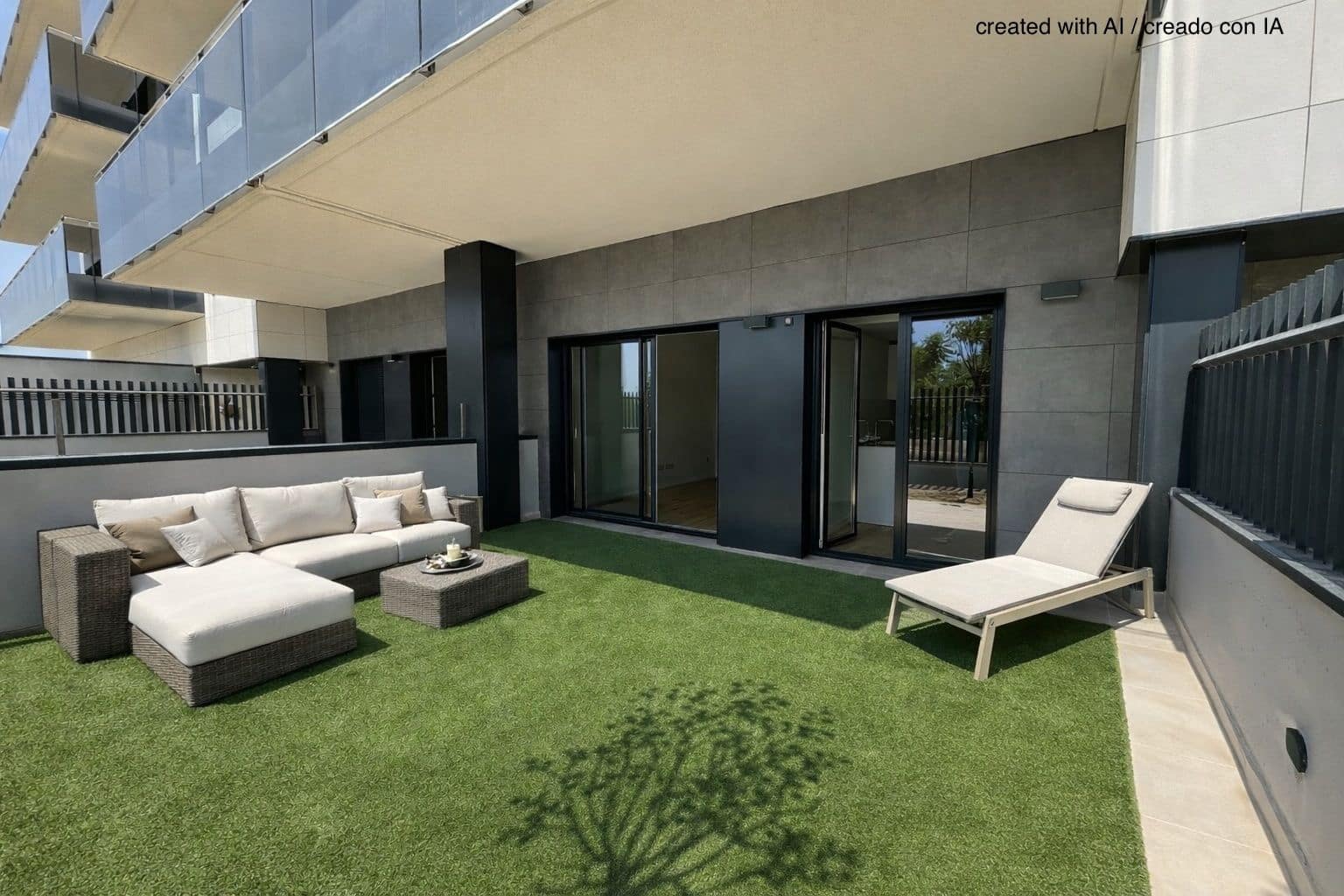 3 soveværelse Lejlighed til salg i Sitges med swimmingpool garage - € 870.000 (Ref: 9816283)