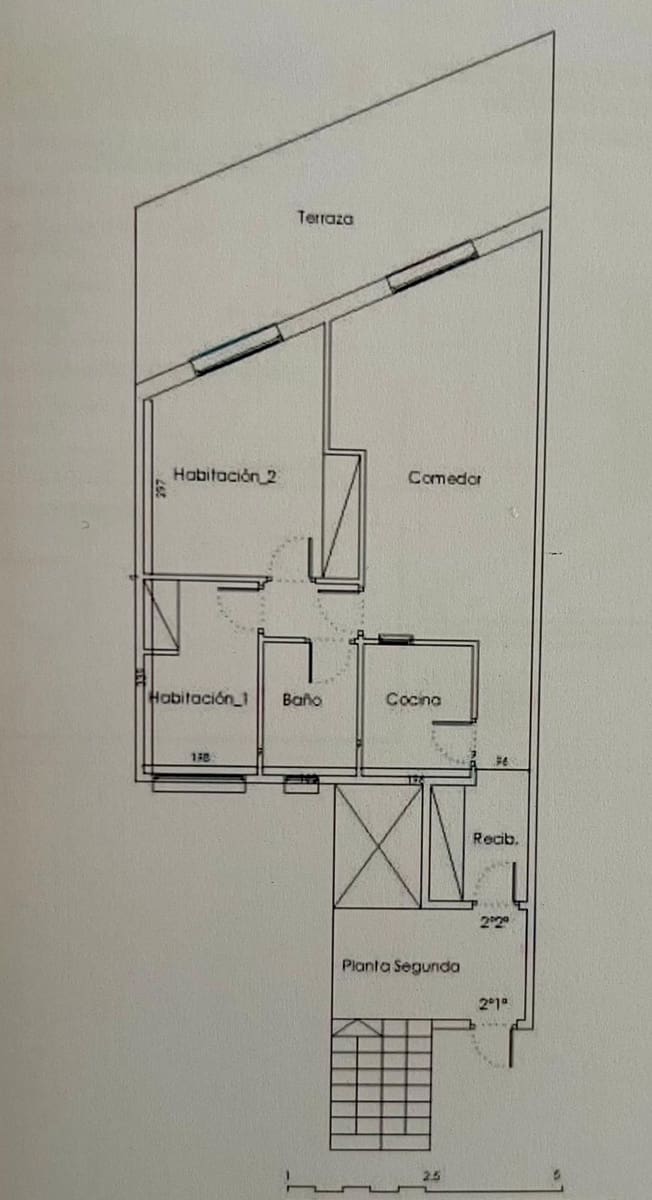 2 makuuhuone Asunto myytävänä paikassa Sitges - 415 000 € (Ref: 9827689)