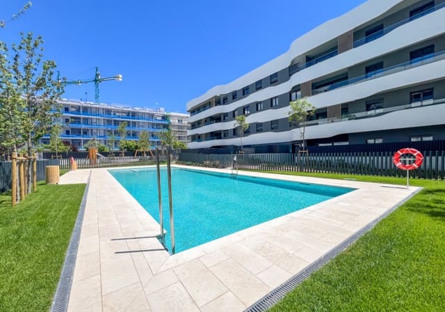 2 slaapkamer Appartement te huur in Sant Pere de Ribes met zwembad garage - € 1.700 (Ref: 9833035)