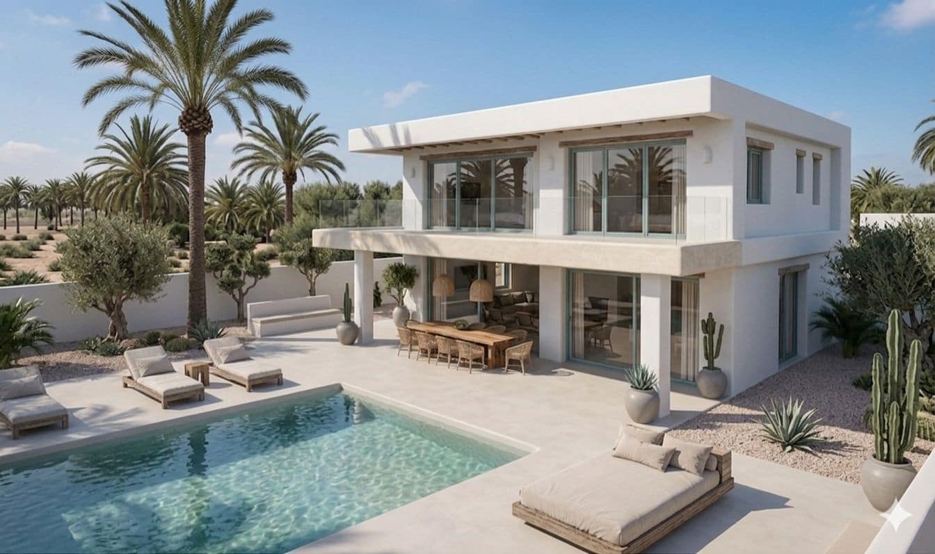4 sypialnia Willa na sprzedaż w Sitges z basenem garażem - 1 995 000 € (Ref: 9880240)