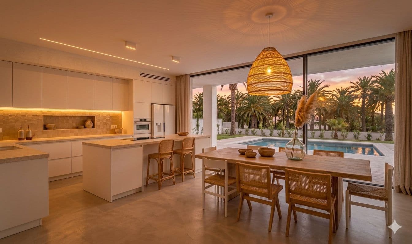 4 sypialnia Willa na sprzedaż w Sitges z basenem garażem - 1 995 000 € (Ref: 9880240)