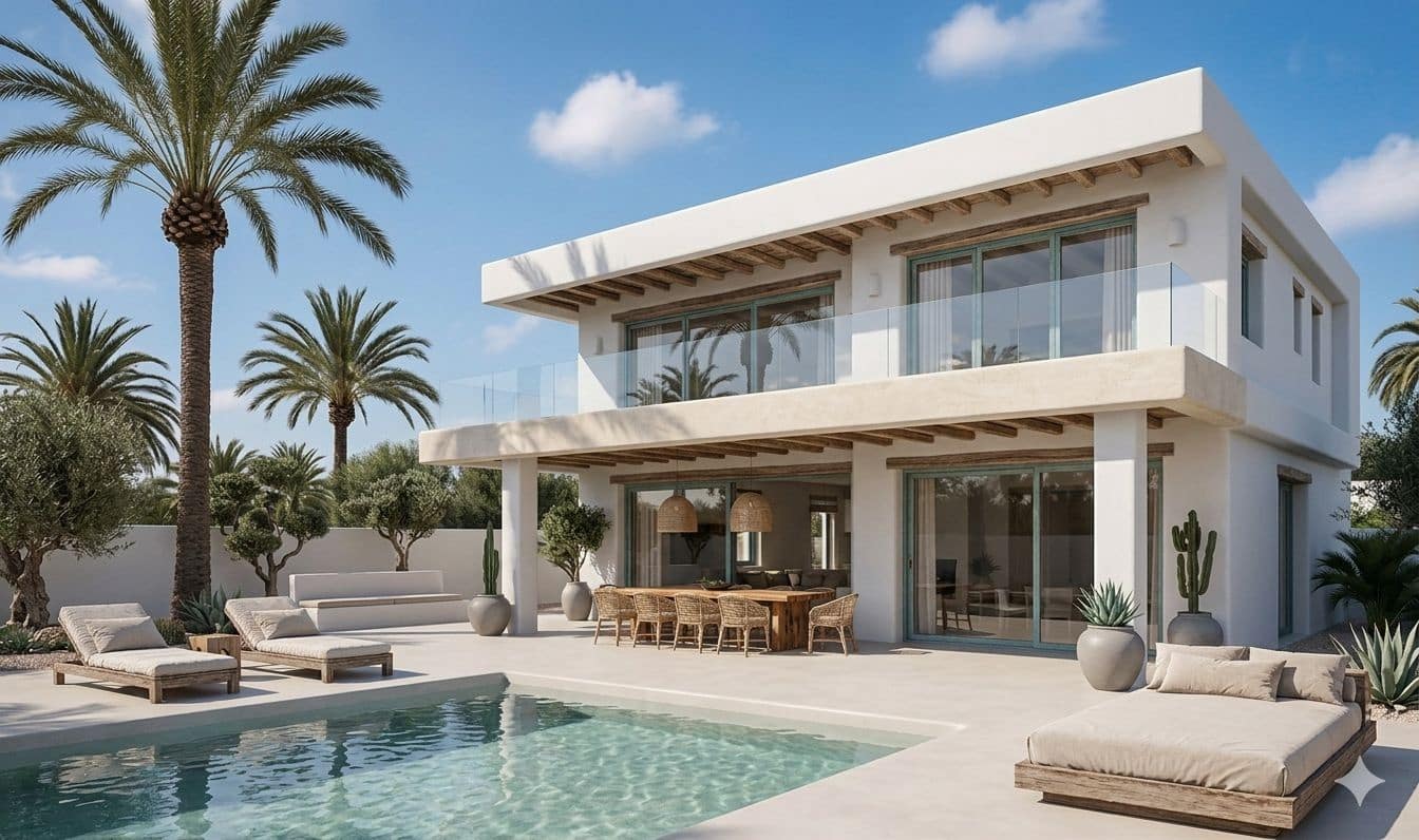 4 sypialnia Willa na sprzedaż w Sitges z basenem garażem - 1 995 000 € (Ref: 9880240)