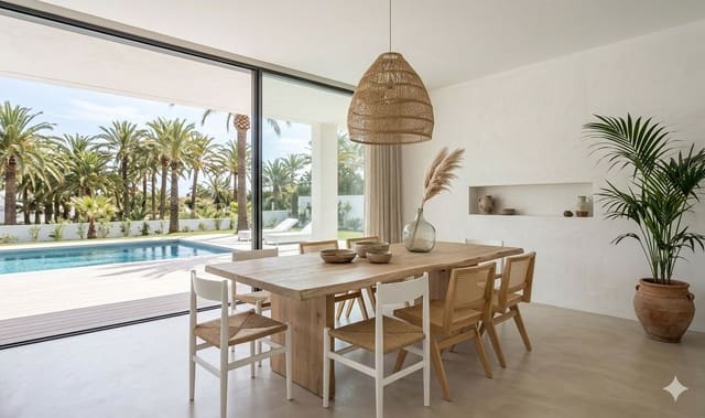 4 sypialnia Willa na sprzedaż w Sitges z basenem garażem - 1 995 000 € (Ref: 9880240)