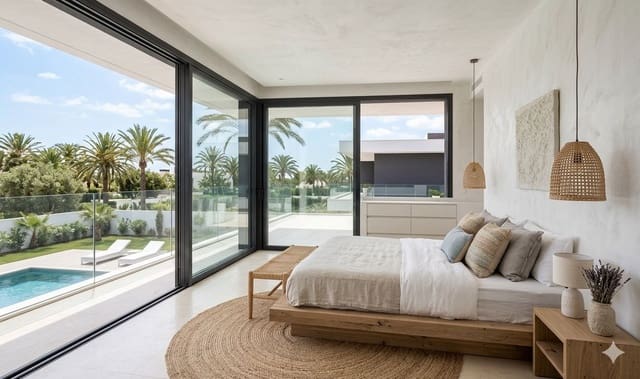 4 sypialnia Willa na sprzedaż w Sitges z basenem garażem - 1 995 000 € (Ref: 9880240)