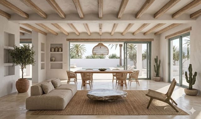 4 sypialnia Willa na sprzedaż w Sitges z basenem garażem - 1 995 000 € (Ref: 9880240)