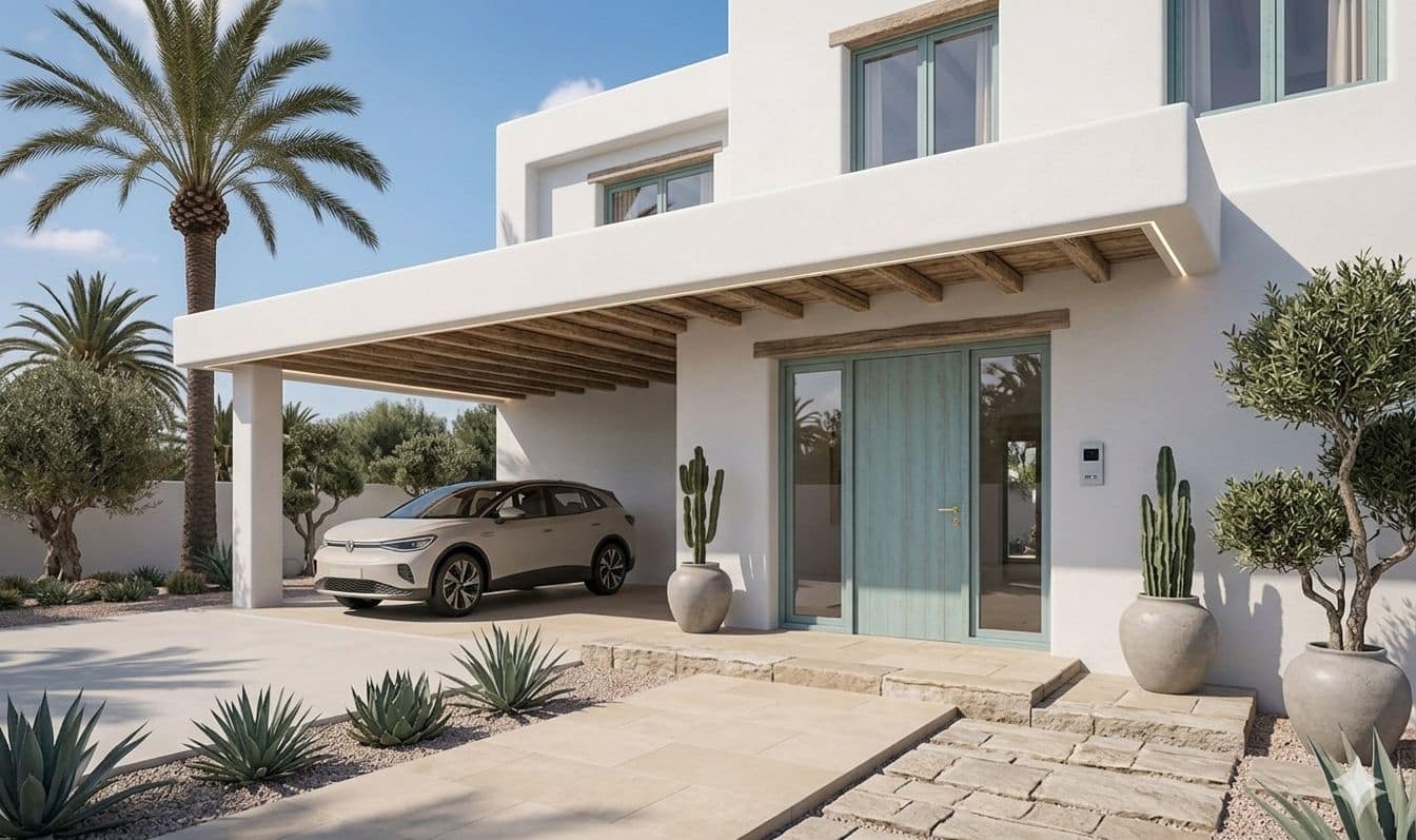 4 sypialnia Willa na sprzedaż w Sitges z basenem garażem - 1 995 000 € (Ref: 9880240)