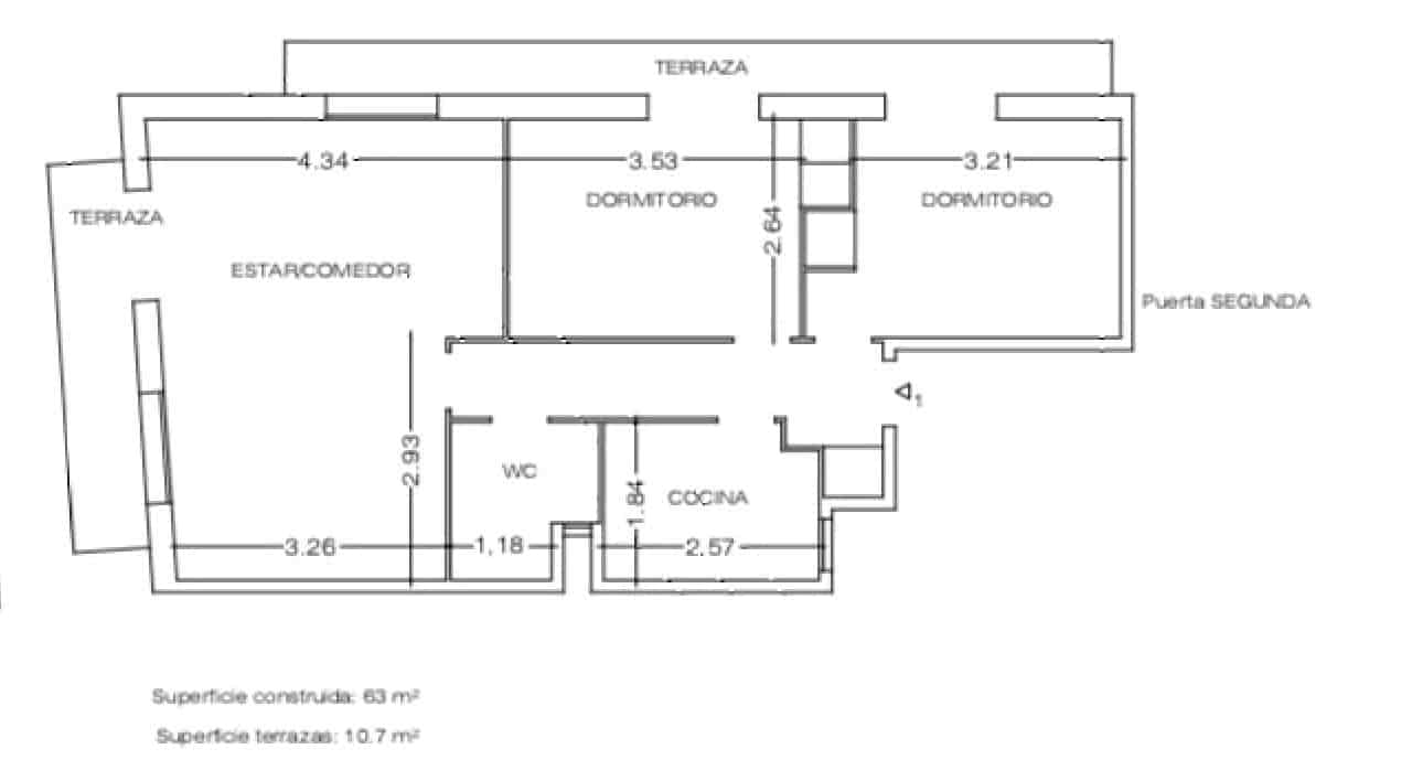2 soveværelse Lejlighed til salg i Sitges - € 427.000 (Ref: 9909771)