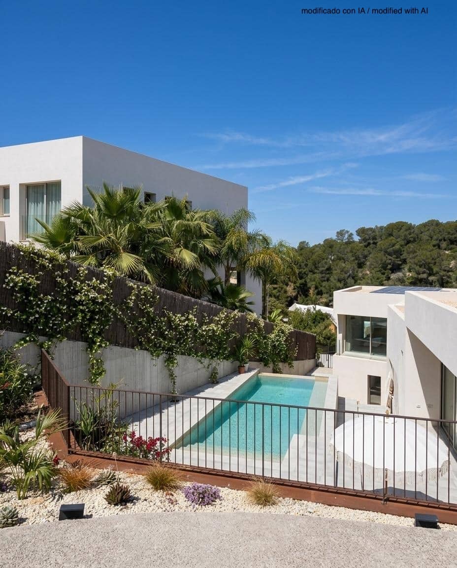 4 soverom Villa til salgs i Sant Pere de Ribes med svømmebasseng garasje - € 1 295 000 (Ref: 9943794)