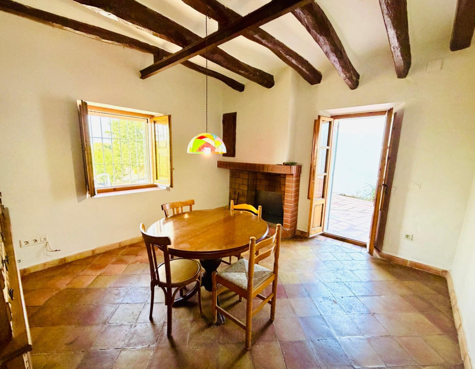4 slaapkamer Finca/Landhuis te huur in Olerdola met zwembad garage - € 3.500 (Ref: 9956679)