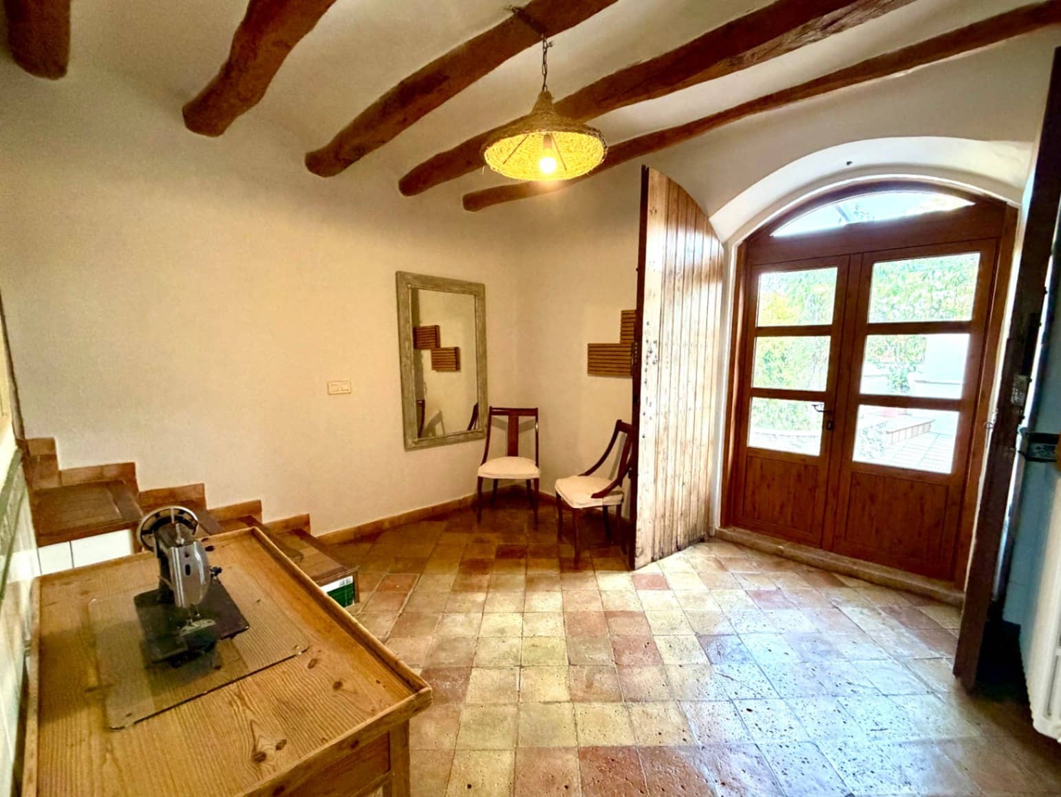 4 slaapkamer Finca/Landhuis te huur in Olerdola met zwembad garage - € 3.500 (Ref: 9956679)