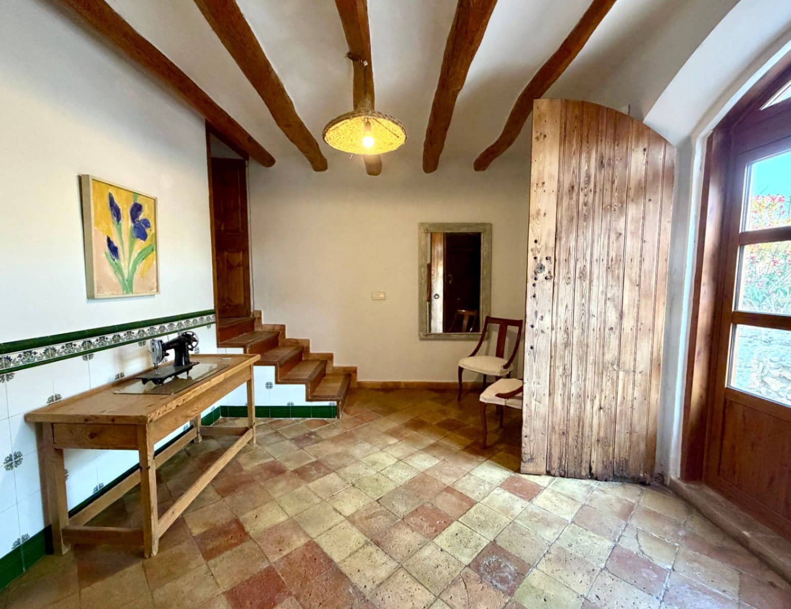 4 slaapkamer Finca/Landhuis te huur in Olerdola met zwembad garage - € 3.500 (Ref: 9956679)