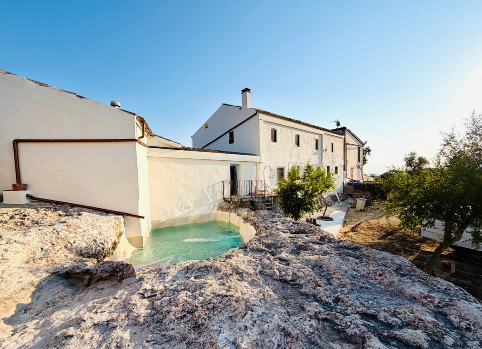 4 slaapkamer Finca/Landhuis te huur in Olerdola met zwembad garage - € 3.500 (Ref: 9956679)